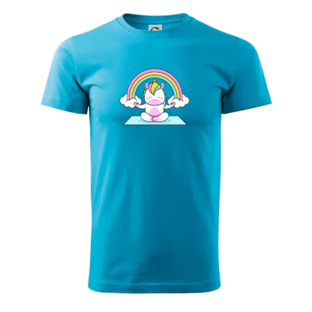Yoga jednorožec - dúha