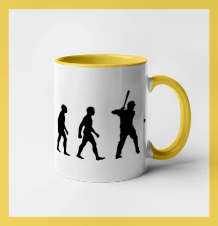 Evolúcia baseball pálkar náprah + loptička