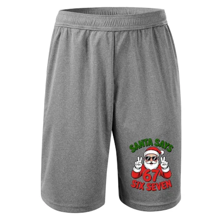 Santa says 67