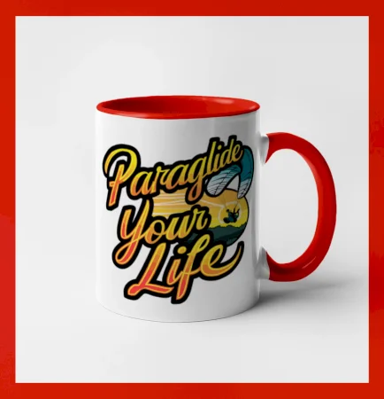 Paraglide your life
