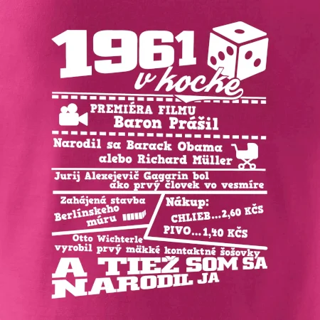 1961 v kocke