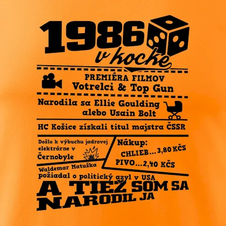 1986 v kocke