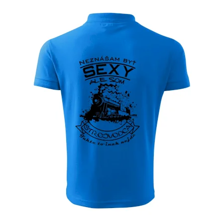 Neznášam byť sexy - Strojvodca