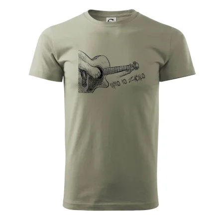 Gitara, takto to začalo