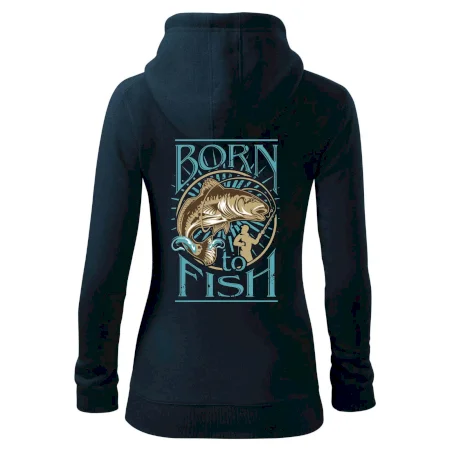Born to fish