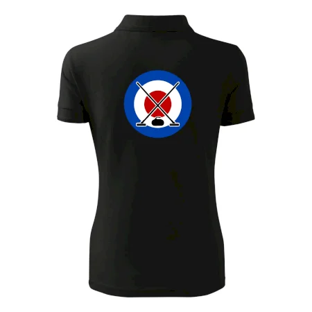 Curling tee
