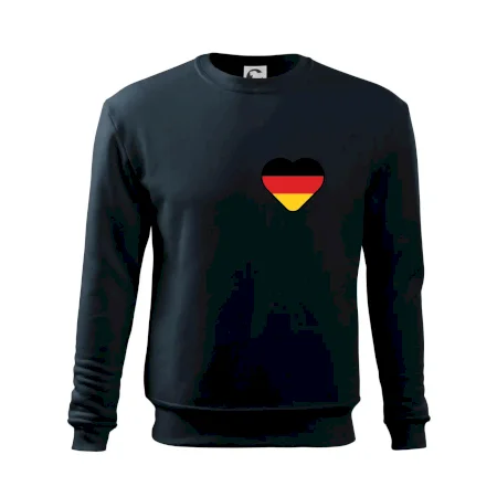 Germany love prso - Nemecká vlajka