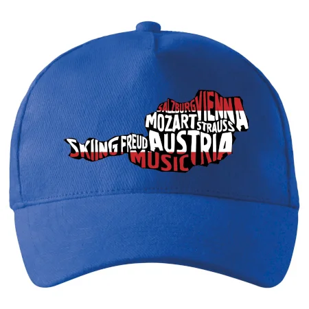 Mapy - názvy miest - Rakúsko