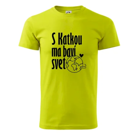 S tebou ma baví svet - vlastné meno