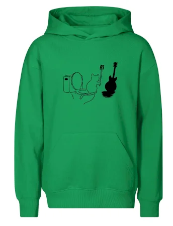 Mačka a gitara WC