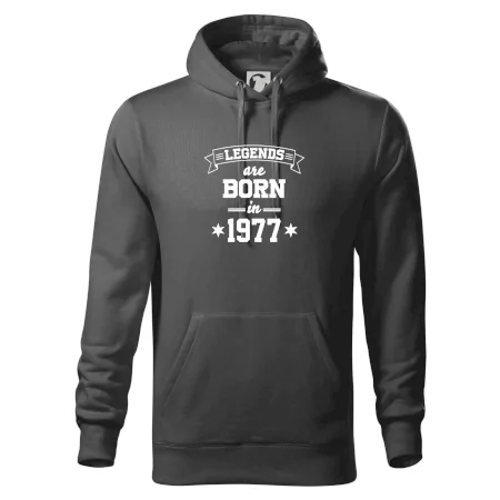 Legends are born in 1977
