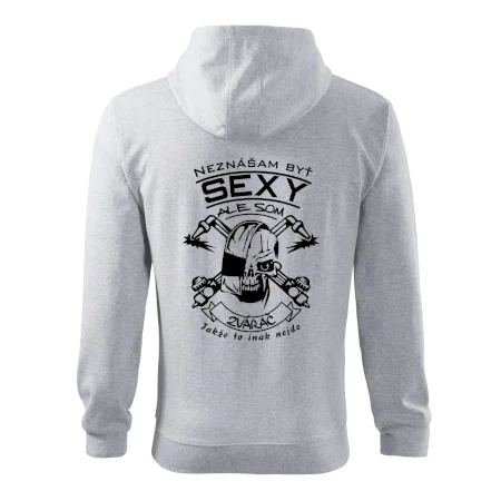Neznášam byť sexy - zvárač