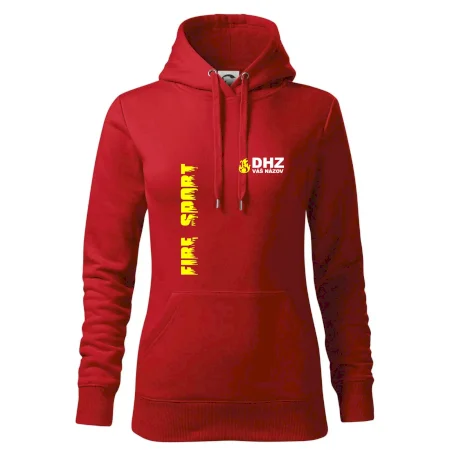 DHZ (oheň, firesport, názov sboru - vlastný nápis)