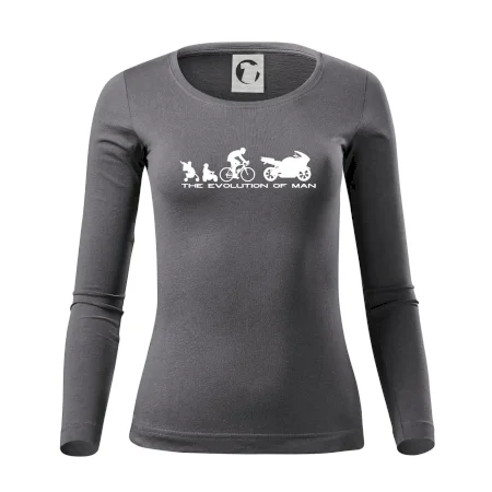 Evolution of man (supersport)