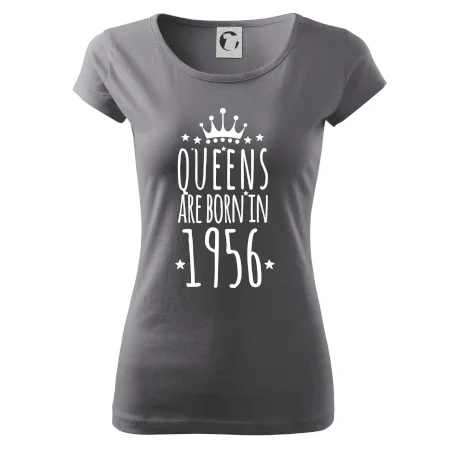 Queens are born in 1956