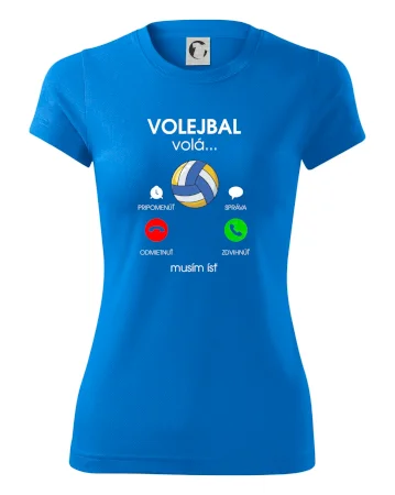 Volejbal volá