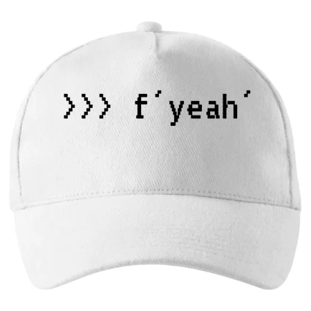 Python  f yeah