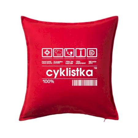 Čiarový kód - cyklista / cyklistka