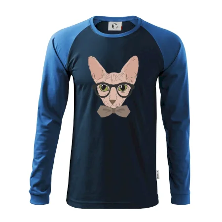 Hipster sphynx
