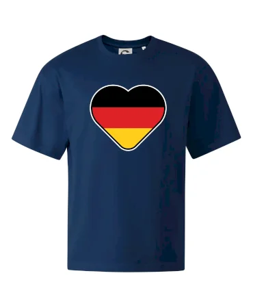 Germany love veľké - Nemecká vlajka