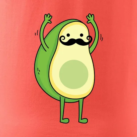 Párové triko - avokádo