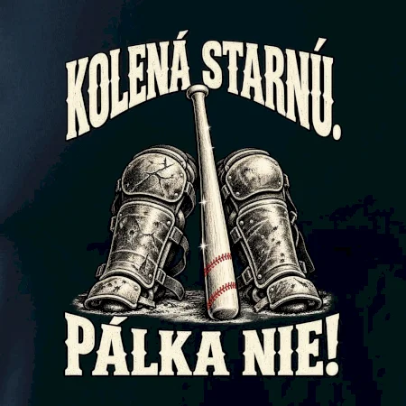 Kolená starnú pálka nie
