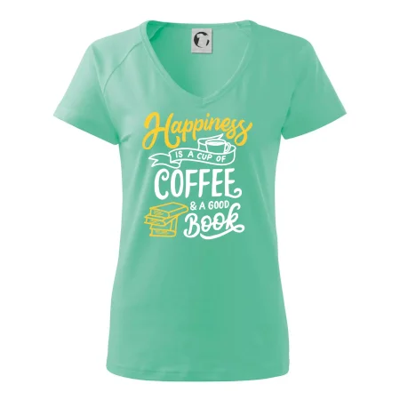 Happiness is a Cup of Coffee and a Good Book