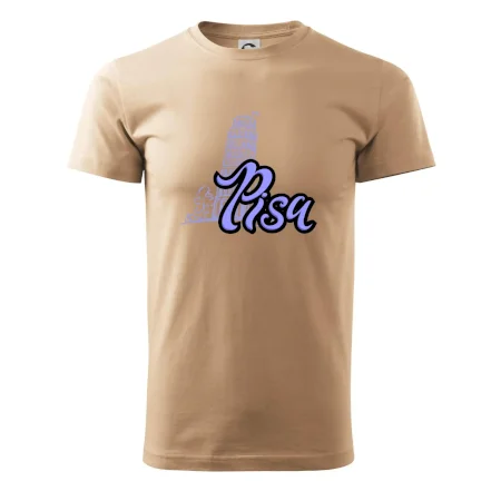 Pisa Lettering