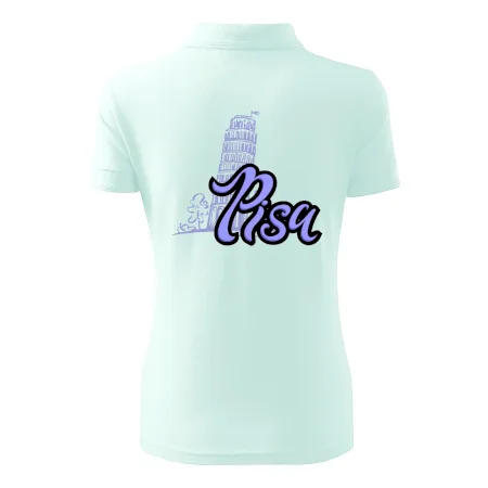 Pisa Lettering