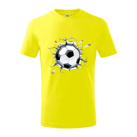 Futbalová lopta v triku