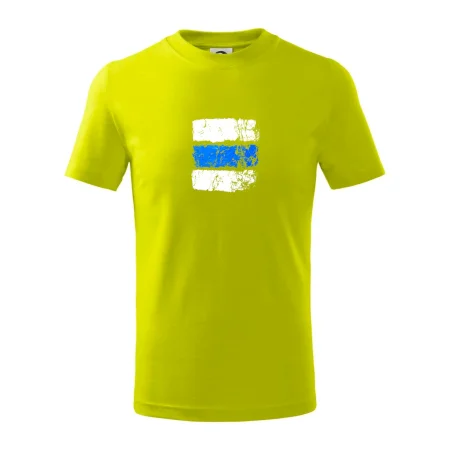 Turistická značka - modrá