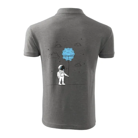 Astronaut s balónikom