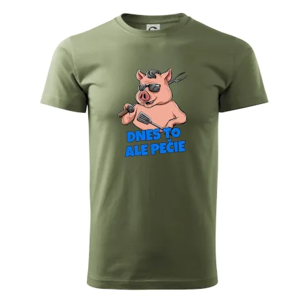 Dnes to ale pečie