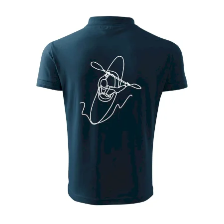 Kajak zhora jedným ťahom