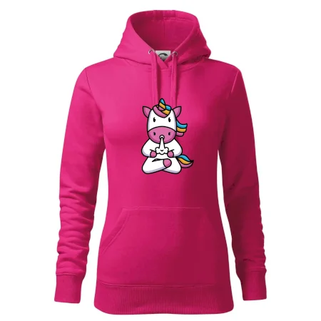 Yoga fučiaci jednorožec