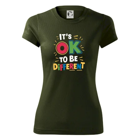 It's OK to be different