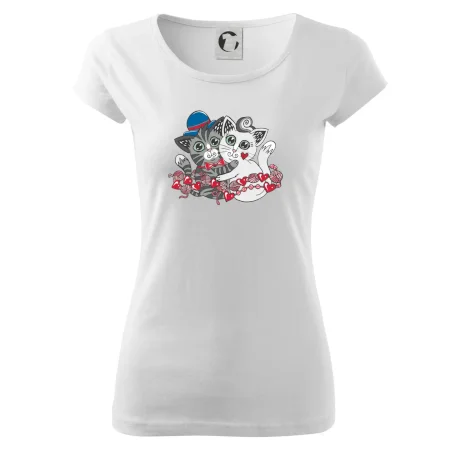 Mačky v objatí (Pecka design)