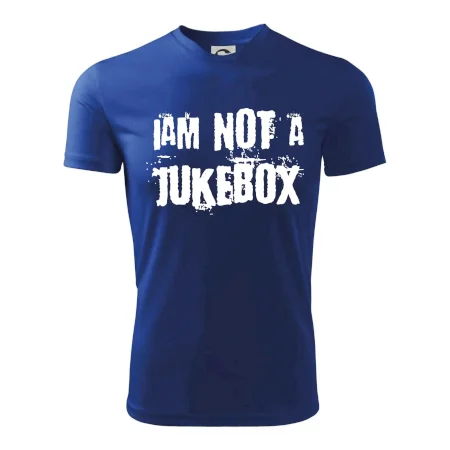 Iam not a jukebox - na prsiach