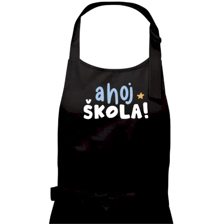 Ahoj škola farebné
