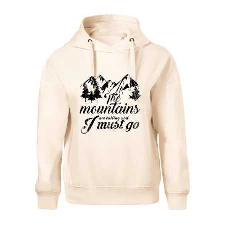 The mountains are calling and i must go