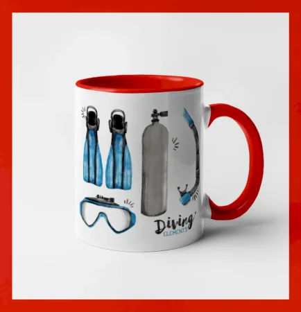 Diving elements