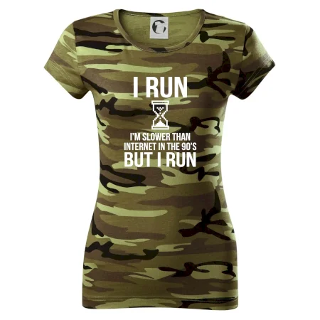 I run slower then internet