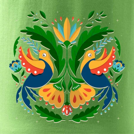 Folklór - dve holubica