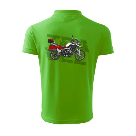 Cestovná enduro červená
