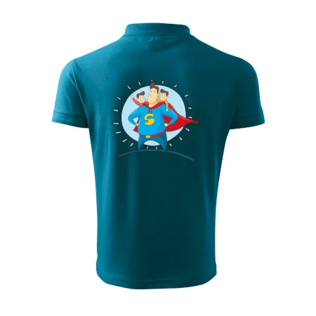 Ocko superman - chlapec a chlapec