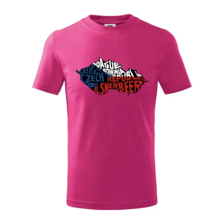 Mapy - názvy miest - Česko