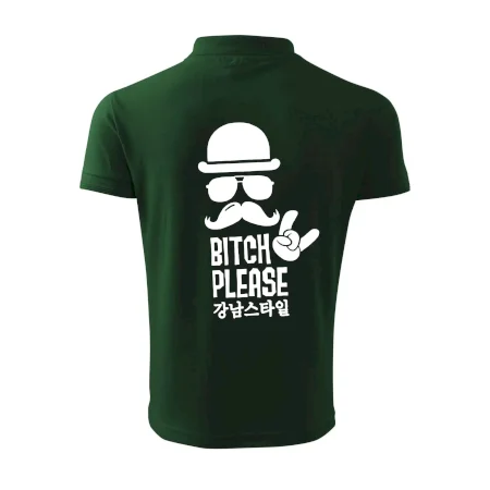 Bitch please! Mustache