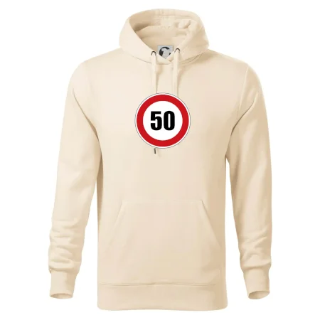Dopravná značka - obmedzenie rýchlosti 50