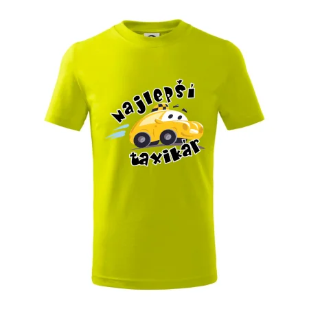 Najlepší taxikár kreslený