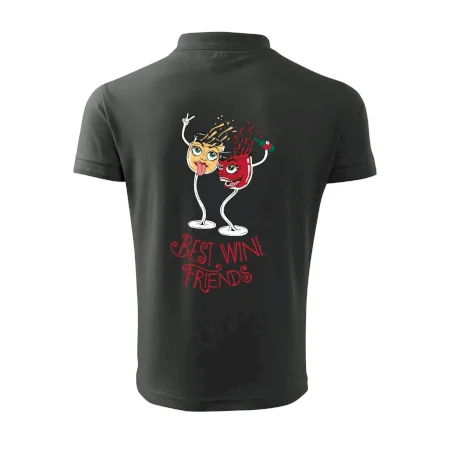 Best wine friends dancing (Pecka design)